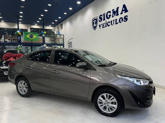 TOYOTA YARIS 1.5 16V FLEX SEDAN XL MULTIDRIVE TOYOTA YARIS 1.5 16V FLEX SEDAN XL MULTIDRIVE